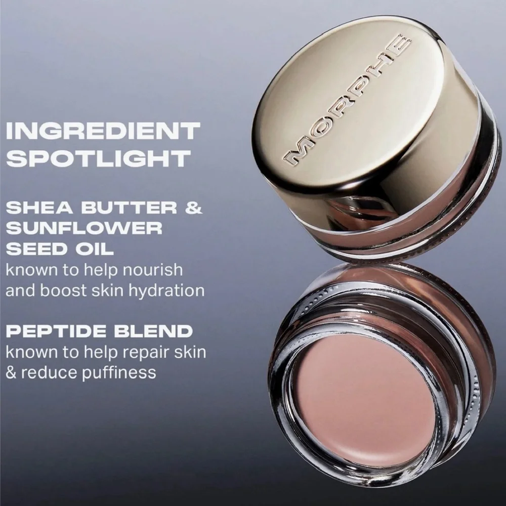 Morphe Solo Artist Priming Cream Eyeshadow, Debut (NWT)